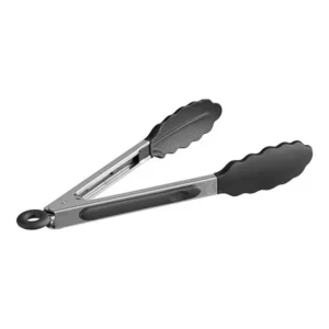 PINZA ACERO INOX PUNTAS SILICON 7 PG CON BLOQUEO EN PUNTA CHOICE (PRECIO POR 12 PIEZAS)