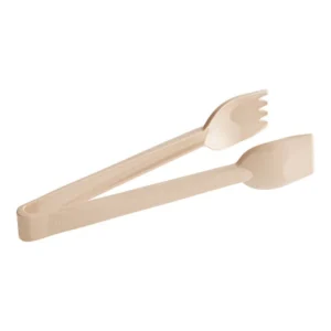 PINZA PARA ENSALADAS 6 PG PLASTICO 460906 BEIGE CARLY VOLLRATH