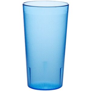 VASO POLICARBONATO 16 OZ COLOR AZUL CHOICE (PRECIO POR 12 PIEZAS)