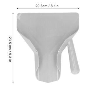 CUCHARON PARA EMBOLSAR DOBLE MANGO CUERPO PLASTICO