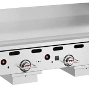 Plancha profunda de propano liquido para encimera de 60 pg Vulcan MSA60-30 con controles termostaticos de acciÃ³n rapida - 135,000 BTU