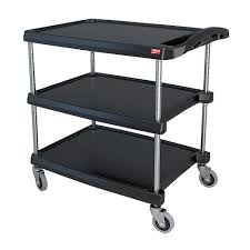 CARRO DE SERVICIO 3 ENTREPANOS METRO MY2030-34BL 34 3/8 x 23 1/2 x 35 3/8 PG