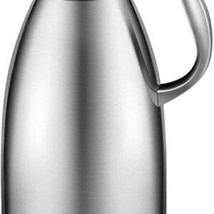 JARRA PARA CAFE TERMICA DE ACERO INOX DE 2 LTS (68 OZ)