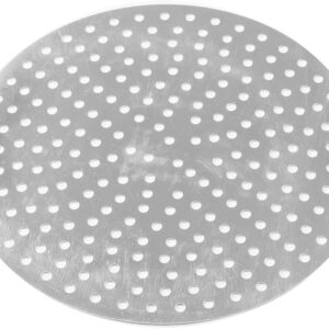 DISCO REDONDO 14 PG PERFORADO PARA PIZZA ALUMINIO