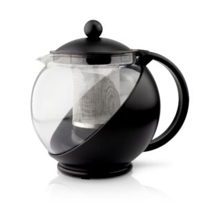 TETERA INFUSORA 25 OZ DE CRISTAL TEMPLADO