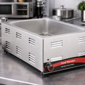 BANO MARIA ELECTRICO ENTERO W50 8 QT COCINA Y CALIENTA UNICAMENTE AVANTCO 60H/ 120V/ 600W/ 12,5 AMPERS FRENTE: 0.35 X ALTO: 0.22 X FONDO: 0.55 m , TEMP 120 - 212 F