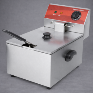 FREIDORA ELECTRICA DE MESA 10 LB (4.5 LTS) F100 COMERCIAL 120 V, 1750 W MARCA AVANTCO