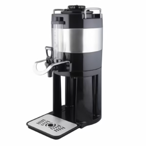 TERMO DE 1 GALON (3.78 LTS) PARA CAFE ACERO INOXIDABLE CON BASE MARCA AVANTCO