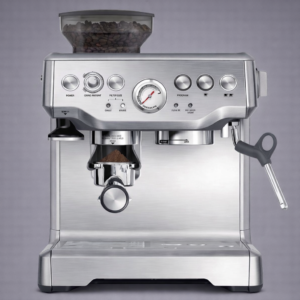 CAFETERA BREVILLE BES870XL ESPRESSO CON MOLINO DE CAFE 1600 W