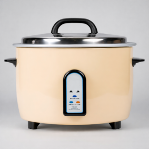 ARROCERA TOWN 50 TAZAS (25 TAZAS ARROZ CRUDO) COCINA Y CALIENTA 120V, 1700W