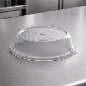 CUBRE PLATO POLICARBONATO 10PG (caja con 12 piezas p/u)