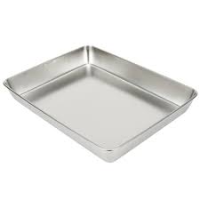 MOLDE PARA PASTEL CUADRADO 16 X 16 X 2 PG (40.6 X 40.6 X 5.08 CM) USO RUDO ALUMINIO METALCRAFT