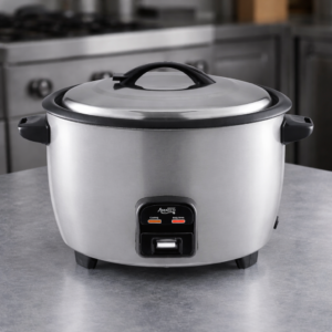 ARROCERA RCB46 46 TAZAS (23 TAZAS CRUDO) COCINA Y CALIENTA 1,550W /120V AVANTCO. MEDIDA : 6 7/8 X 14 15/16 X 12 1/4 PG