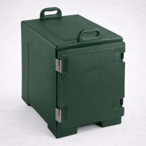 CAJA TERMICA CATERGATOR VERDE PARA 5 INSERTOS ENTEROS DE 2.5 PG