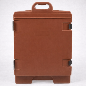 CAJA TERMICA CATERGATOR CAFE PARA 5 INSERTOS ENTEROS DE 2.5 PG