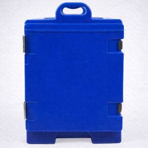 CAJA TERMICA CATERGATOR AZUL PARA 5 INSERTOS ENTEROS DE 2.5 PG