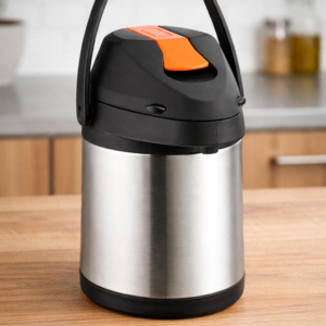 TERMO ACERO INOXIDABLE DE PALANCA DE 2.2 LITROS DECAF ACOPA
