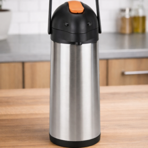 TERMO ACERO INOXIDABLE DE PALANCA DE 2.5 LITROS DECAF