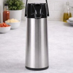 TERMO ACERO INOXIDABLE DE PALANCA DE 2.2 LITROS