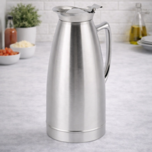 JARRA PARA CAFE TERMICA DE ACERO INOX DE 0.8 LTS (27oz)