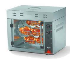 Horno rosticero asador electrico de sobre mesa capacidad 15 pollos modelo 40841 de 208-240V, 5000W Vollrath