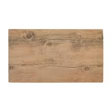 Charola Rectangular 18 x 12 pg Madison Avenue Granville Melamina en Terminado de Madera SB-1812-OW Marca GET