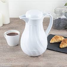 JARRA PARA CAFE TERMICA BLANCA DE 1.9 LTS (64oz) VOLLRATH