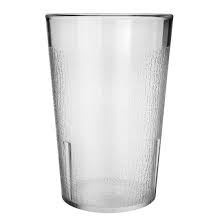 VASO DE POLICARBONATO 5 OZ TRANSPARENTE (PRECIO POR 12 PIEZAS)