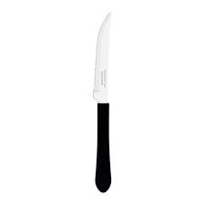 CUCHILLO ASADO 4PG LEME TRAMONTINA NEGRO