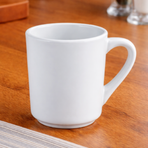 TAZA TARRO DE 237 ML MARCA ECOR COLOR HUESO (CAJA CON 36 PIEZAS P/U)