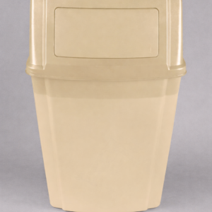 CONTENEDOR DE BASURA RECTANGULAR 15 GAL. RUBBERMAID