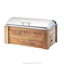 CHAFER ENTERO 8 QT ESTILO BAMBU MODELO 3821-60 CAL-MIL