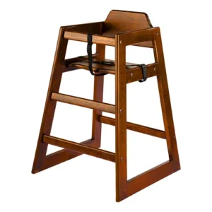 Periquera Color Cafe de Madera Obsucro 23 x 20 x 30 pg Desarmada Lancaster