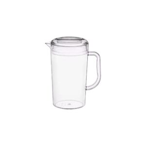 JARRA POLICARBONATO 64 OZ(1.89 LTS) CON TAPA CHOICE (PRECIO POR 6 PIEZAS)