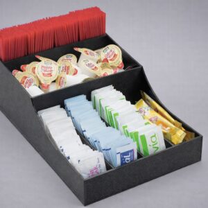 ORGANIZADOR DE SOBRES PARA TE Y CREMA 9 COMPARTIMENTOS 	12 X 8 X 4 PG