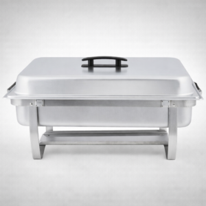 CHAFER ENTERO DE 9.8 QT ESTIBABLE AGARRADERA DE PLASTICO MODELO 99850 MARCA VOLLTRATH