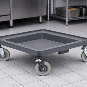 CARRO PARA RACK LAVADO DE VASOS Y COPAS NOBLE - 21 X 21 PG