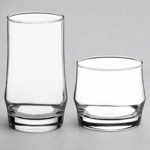 JUEGO SET DE VASOS 12 Y 14.5 OZ CRISTAL 24 PIEZAS ACOPA (12 PIEZAS DE CADA UNO)