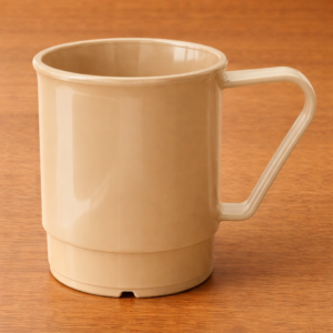 TARRO DE 6 OZ MARCA COLOR BEIGE 96CWBG CAMBRO (PRECIO POR CAJA DE 48 PIEZAS)