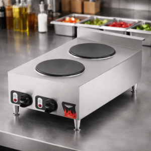 PARRILLA ELECTRICA 2 QUEMADORES VOLLRATH SOBREMESA 208/240V DIAMETRO DEL QUEMADOR 8.7 PG