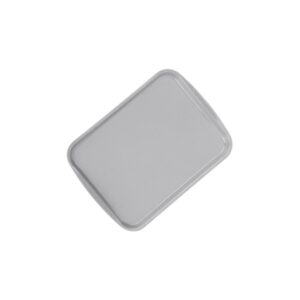 CHAROLA DE SERVICIO DE 12 x 16 PG 86115 COLOR GRIS CON AGARRADERA MARCA VOLLRATH (PRECIO POR 24 PIEZAS)