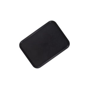 CHAROLA RECTANGULAR 15 X 20 PG DE POLICARBONATO ANTIDERRAPANTE 1520CWNS110 COLOR NEGRO MARCA CAMBRO (PRECIO POR 12 PIEZAS)