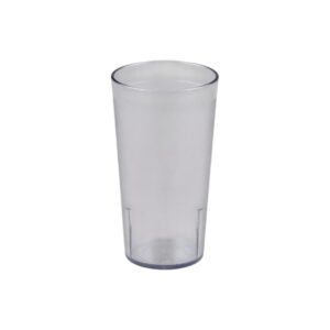 VASO DE PLASTICO SAN 12.6 OZ TEXTURIZADO 1200P152 TRANSPARENTE CAMBRO (PRECIO POR 72 PIEZAS)