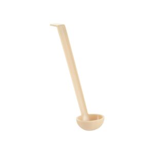 Cucharon de plastico beige de 1 oz LD105133 Cambro