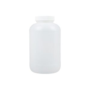 Contenedor de 1 galon con tapa de color blanco Store N Pour PS80200 Carlisle