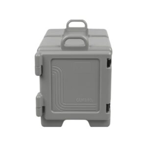 CAJA TERMICA 4 INSERTOS ENTEROS 2.5 PG COLOR GRIS MEDIDA: 17 X 25 X 22 PG CAMBRO