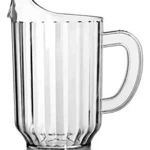 JARRA DE POLICARBONATO 60 OZ (1.7 LTS) 554007 CARLISLE (PRECIO POR 6 PIEZAS)