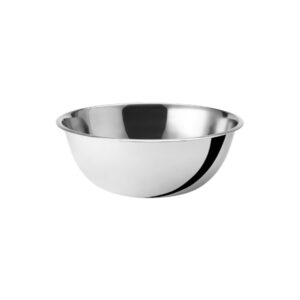 BOWL ACERO INOXIDABLE 20 QT CAL 28 DIAMETRO 48 CM CHOICE (PRECIO POR 6 PIEZAS)