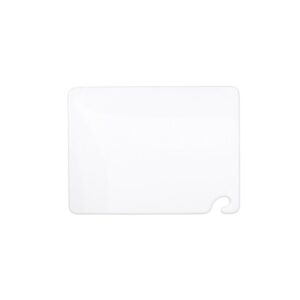 Tabla de Corte de CB152012WH Cut-N-Carry 15 x 20 x 1/2 Blanca con gancho