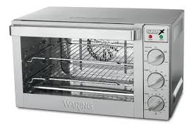 HORNO DE CONVECCION WARING HALF SIZE WCO500X MEDIDAS 23 X 23 X 15 PG DE 120V, 1700W